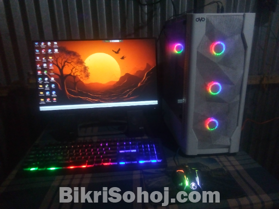 Full fresh pc setup for sale
